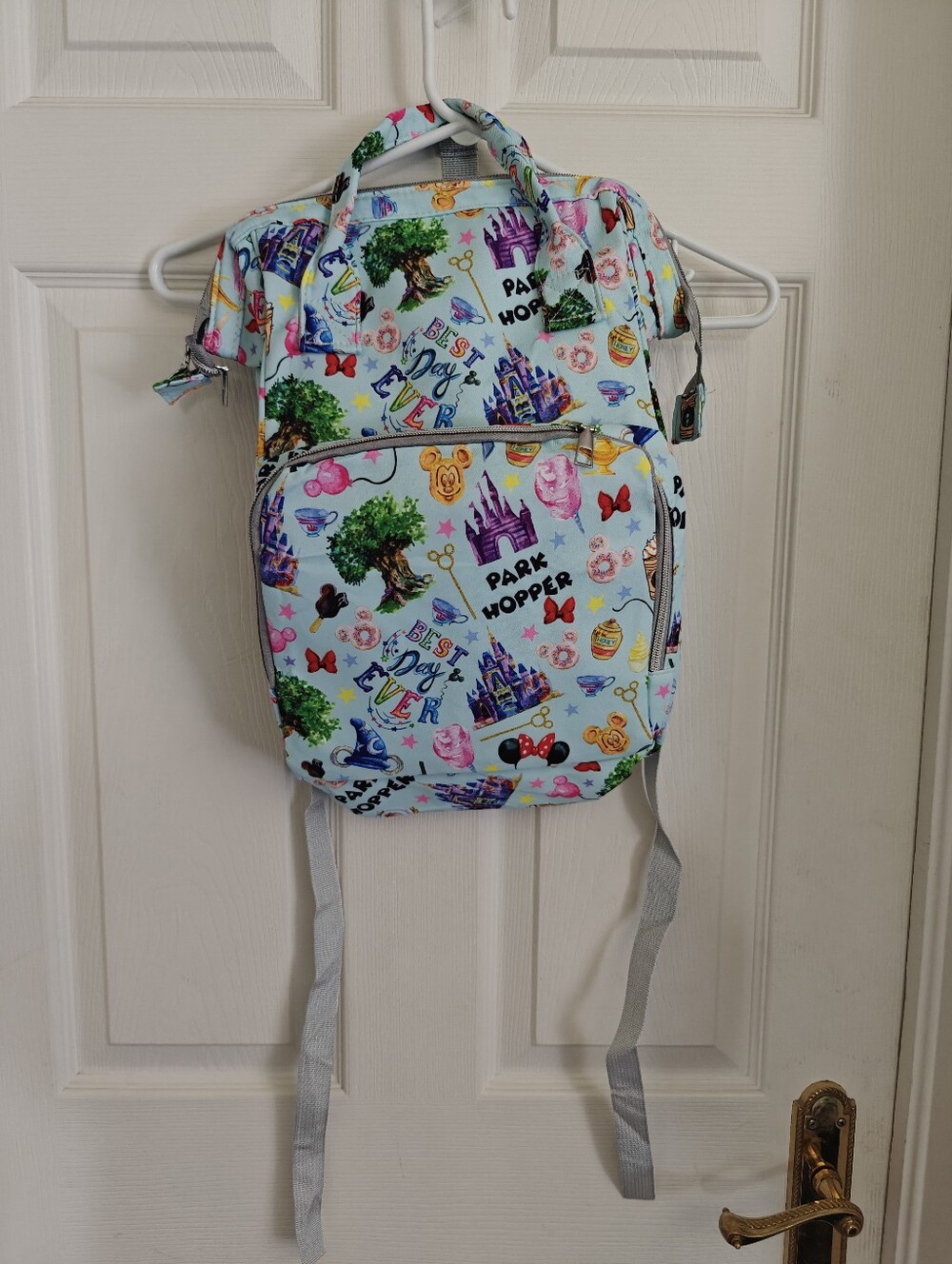 BNWOT Disney Inspired 'best Day Ever' Park Hopper Backpack